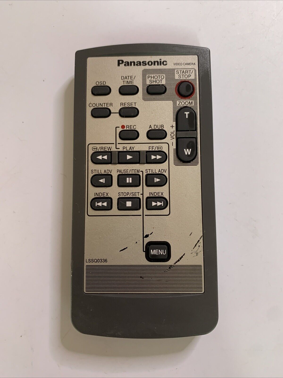 Genuine Panasonic LSSQ0336 Remote Control For Video Camera