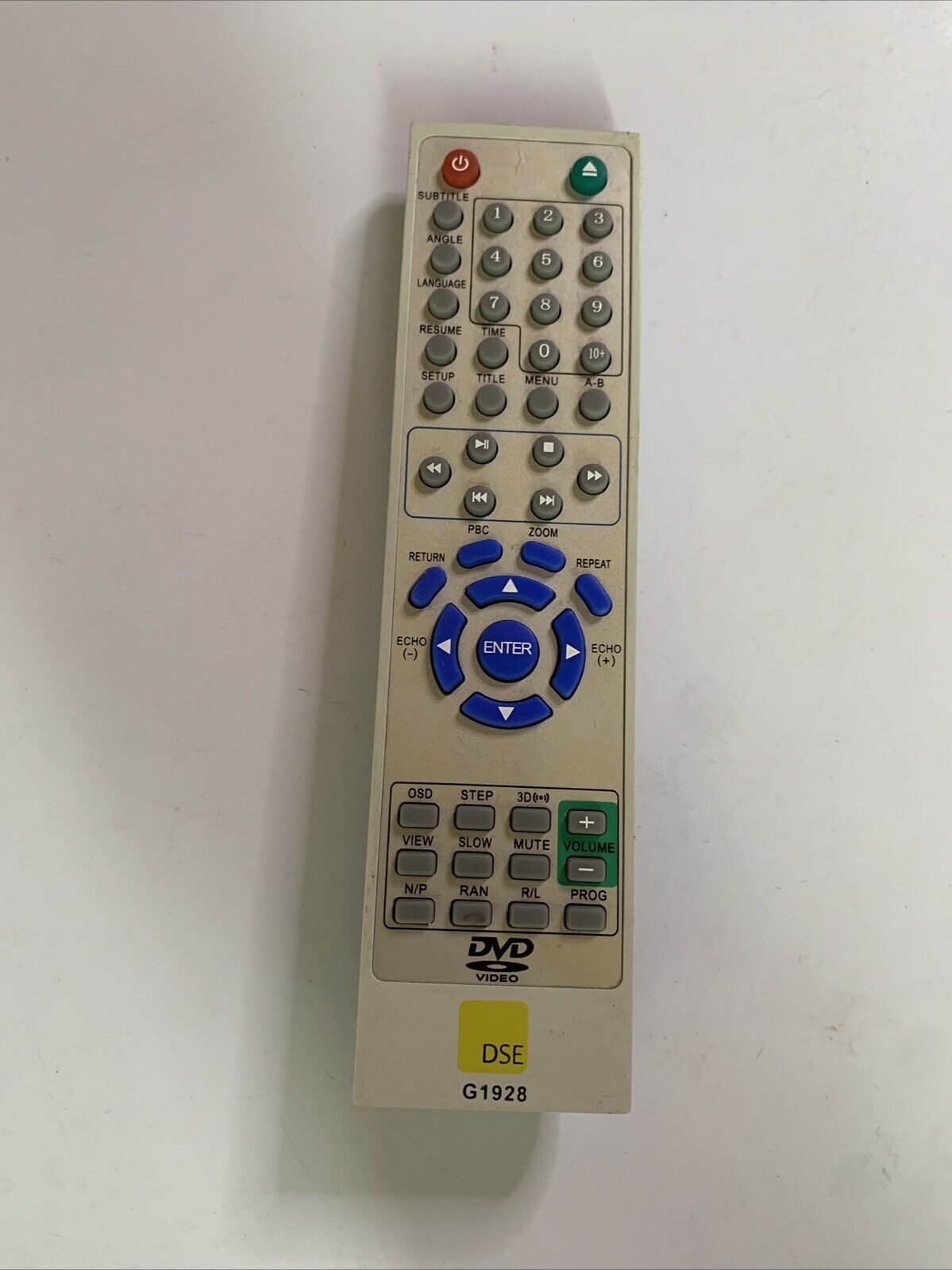 Genuine DSE Remote Control G1928 For DVD Player