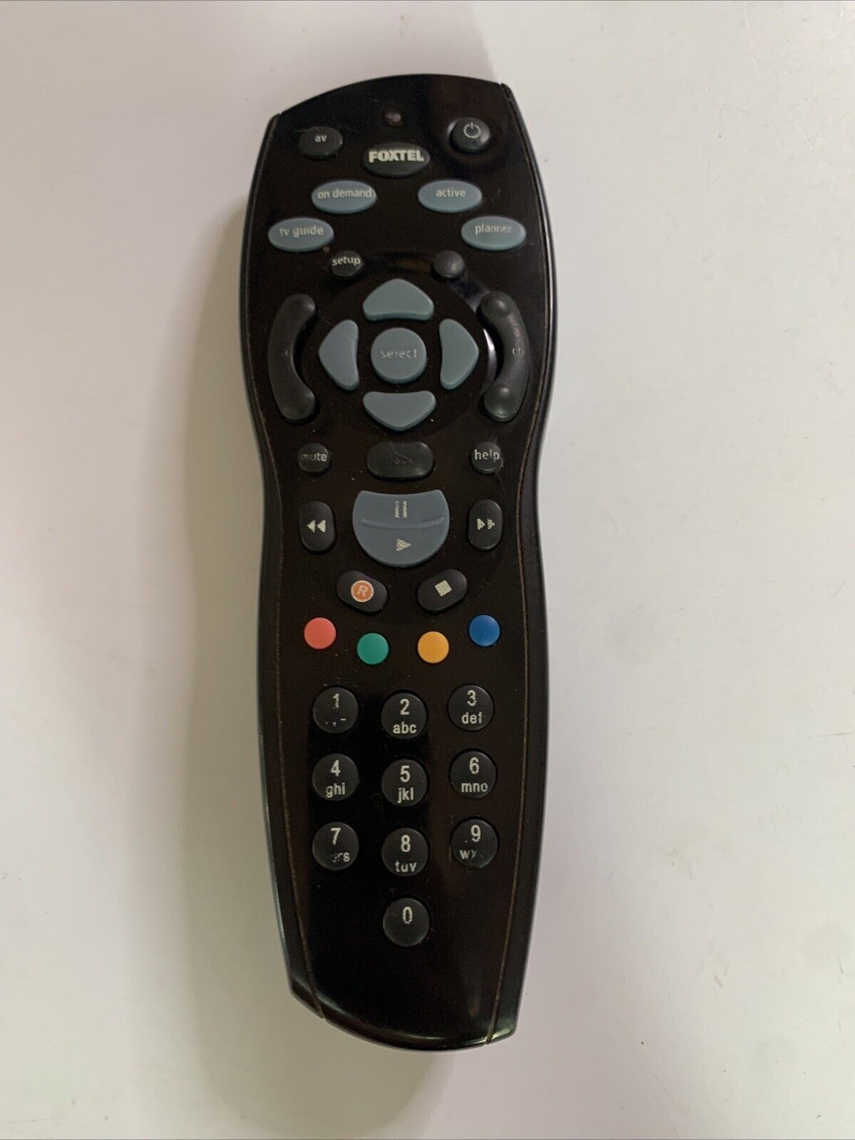 Genuine Foxtel RC16704102/02B Remote Control for Foxtel IQ2 IQ3 IQ4 ...