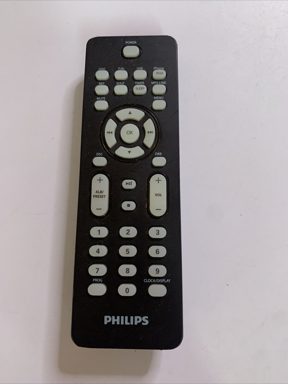 Remote Philips R03 Genuine Philips Remote Control RC2023639/01 Philips Audio Music *No Ba ...