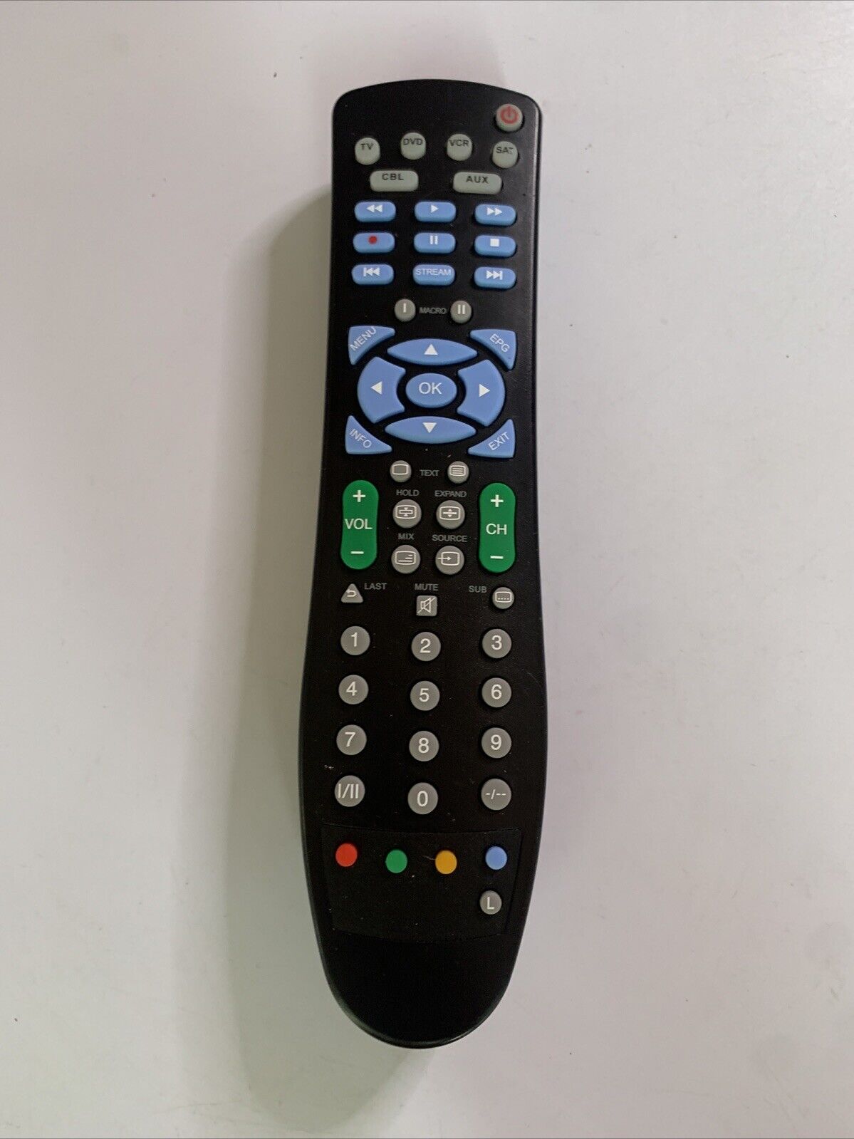 Anko Universal Remote Control Anko Universal Remote Control JLR-6002 – Retro Unit
