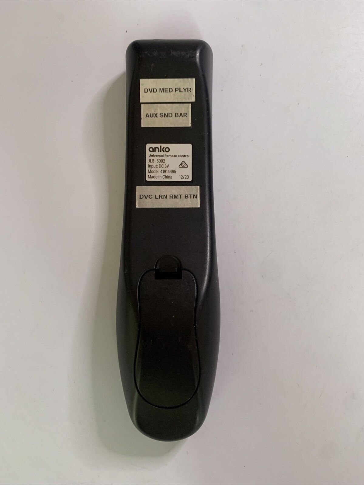 Anko Mini Cd Remote Anko Universal Remote Control JLR-6002 – Retro Unit