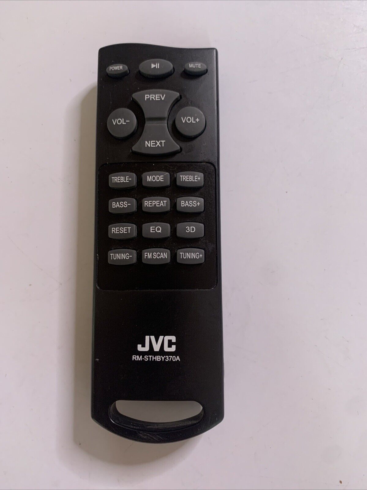 Jvc Remote Rms20 Genuine JVC RM-STHBY370A Remote Control for Bluetooth Soundbar TH-BY37 ...
