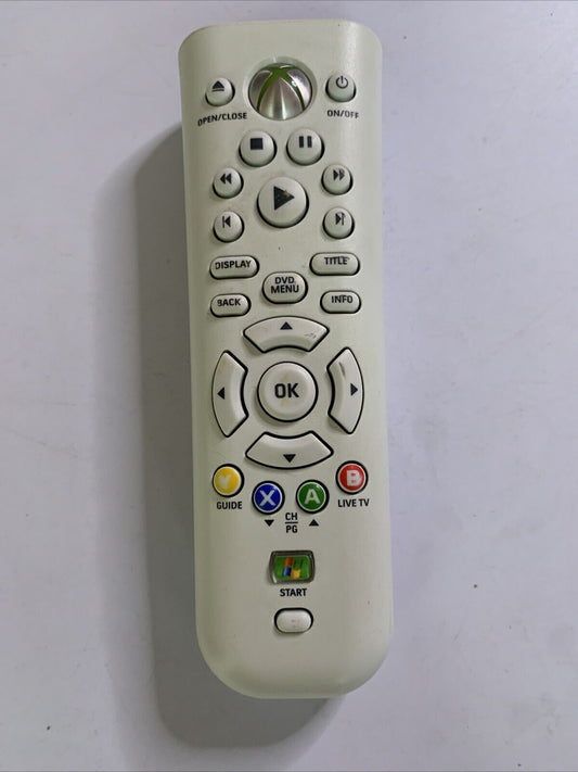 Genuine Microsoft Xbox 360 Media Remote Control DVD