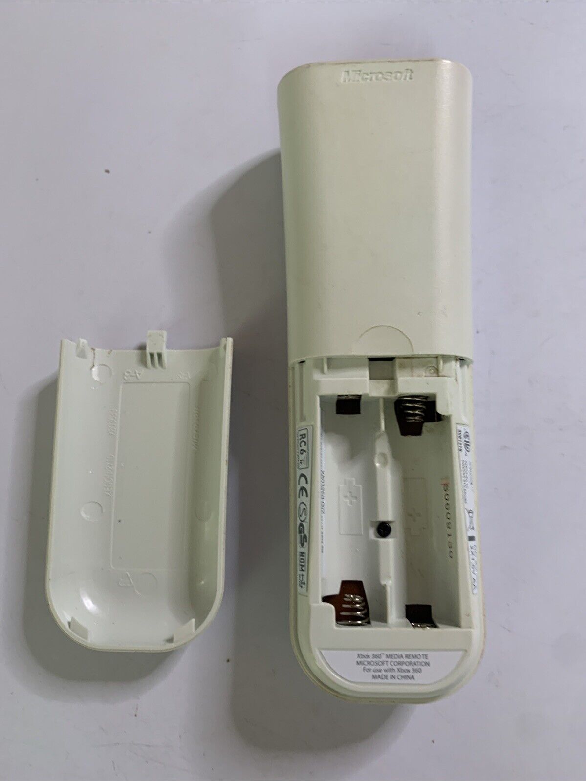 Genuine Microsoft Xbox 360 Media Remote Control DVD