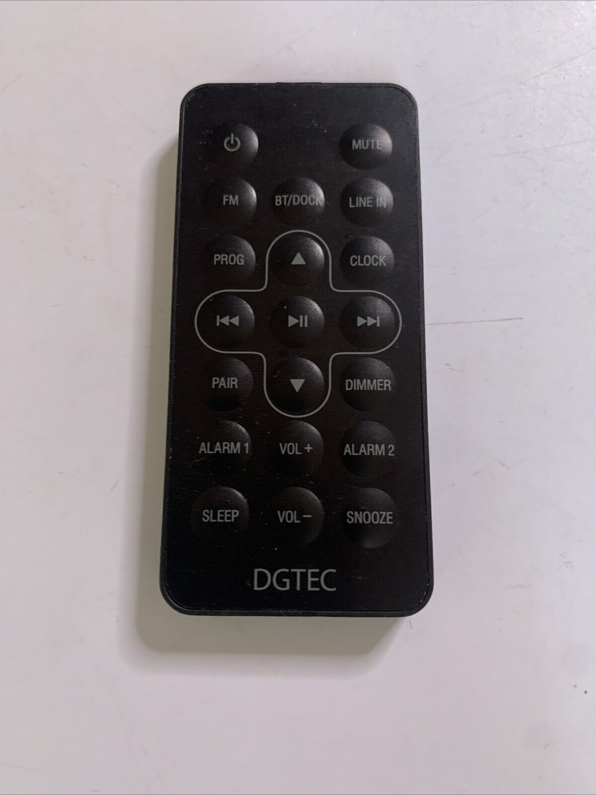 Genuine DGTEC Remote Control For DGTEC Docking Station Alarm Clock