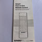 Smart Four In One Universal Remote Control 15-9904 Vintage