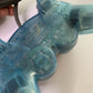 Hori Sindou Pad Sony PlayStation Controller PS1 PS2 Blue Clear Japan