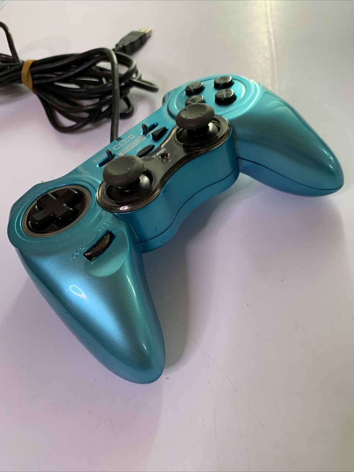 Hori Horipad 3 Pro PS3 Sony PlayStation 3 Controller Turbo Rapid Fire Function