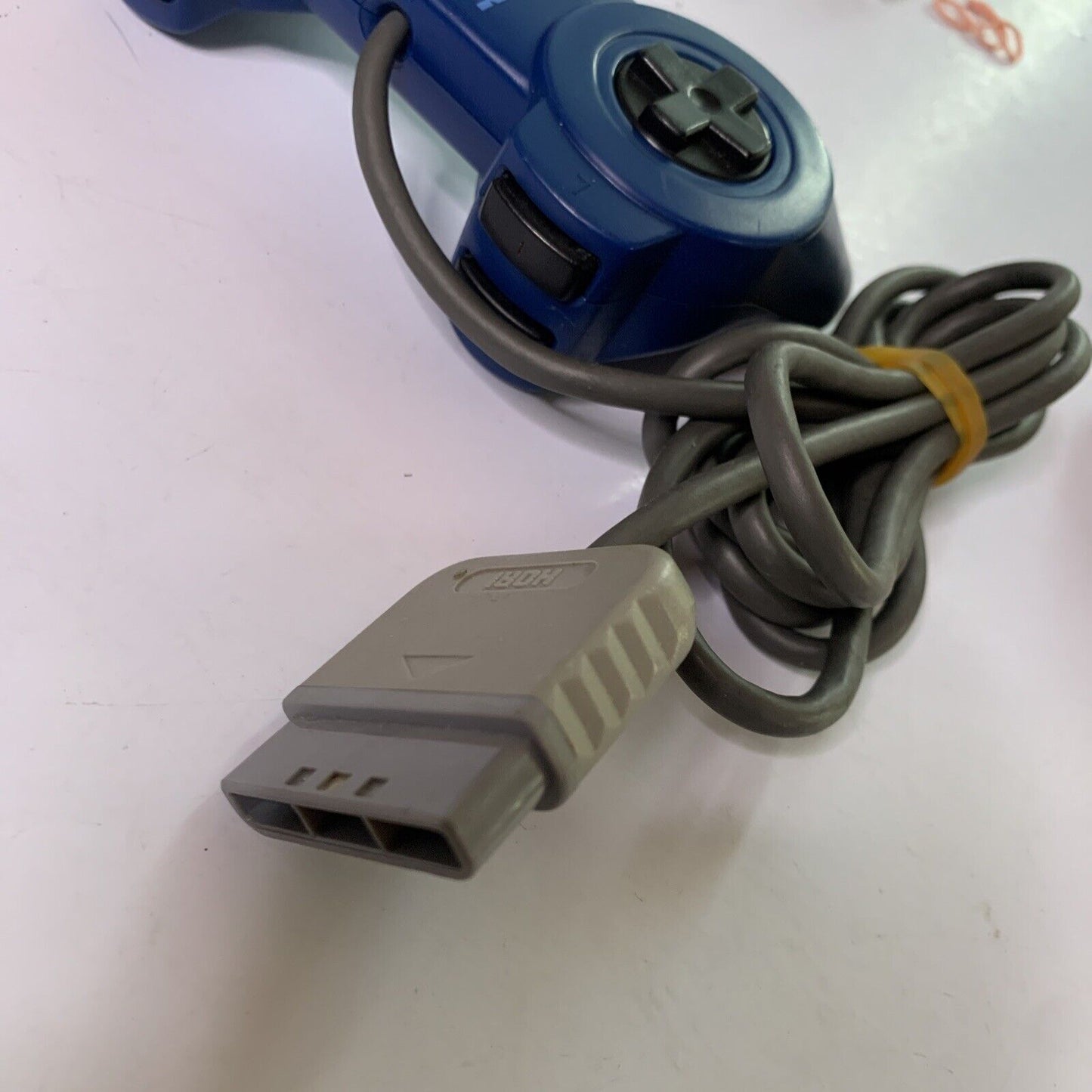 Hori Horipad Sony PlayStation PS1 Controller Gamepad PS Blue SLPH 00033