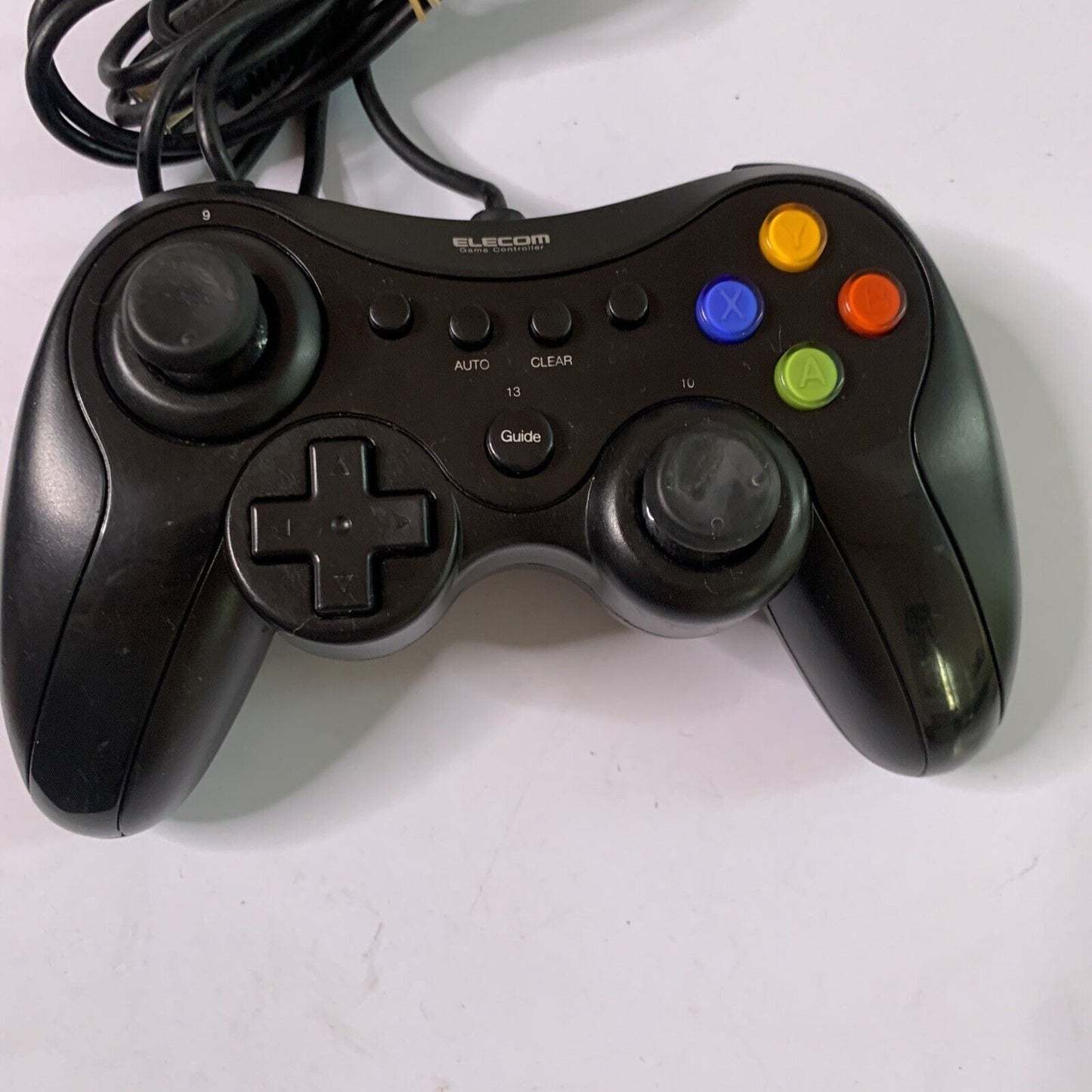 Elecom PC Microsoft Xbox 360 Controller Wired USB with Autofire JC-U3613M