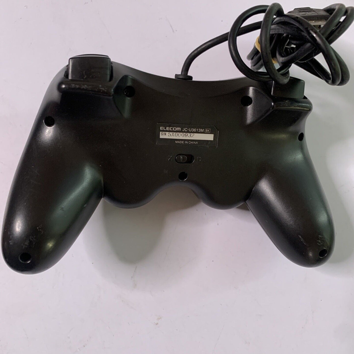 Elecom PC Microsoft Xbox 360 Controller Wired USB with Autofire JC-U3613M