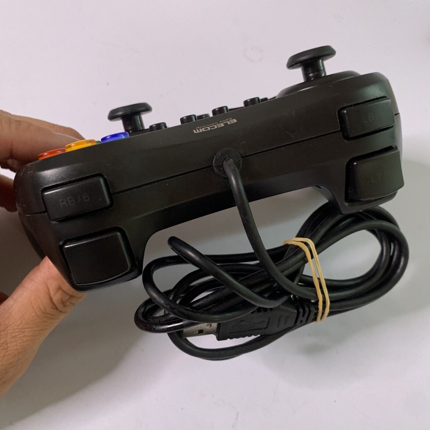Elecom PC Microsoft Xbox 360 Controller Wired USB with Autofire JC-U3613M