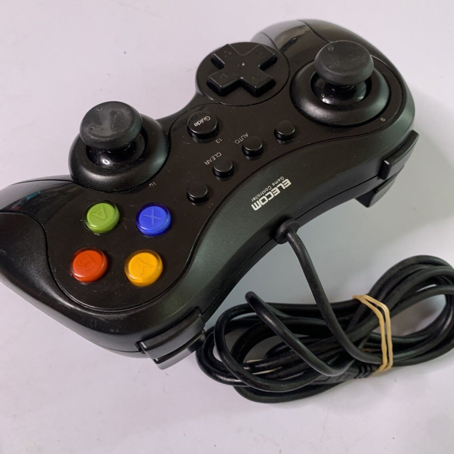 Elecom PC Microsoft Xbox 360 Controller Wired USB with Autofire JC-U3613M