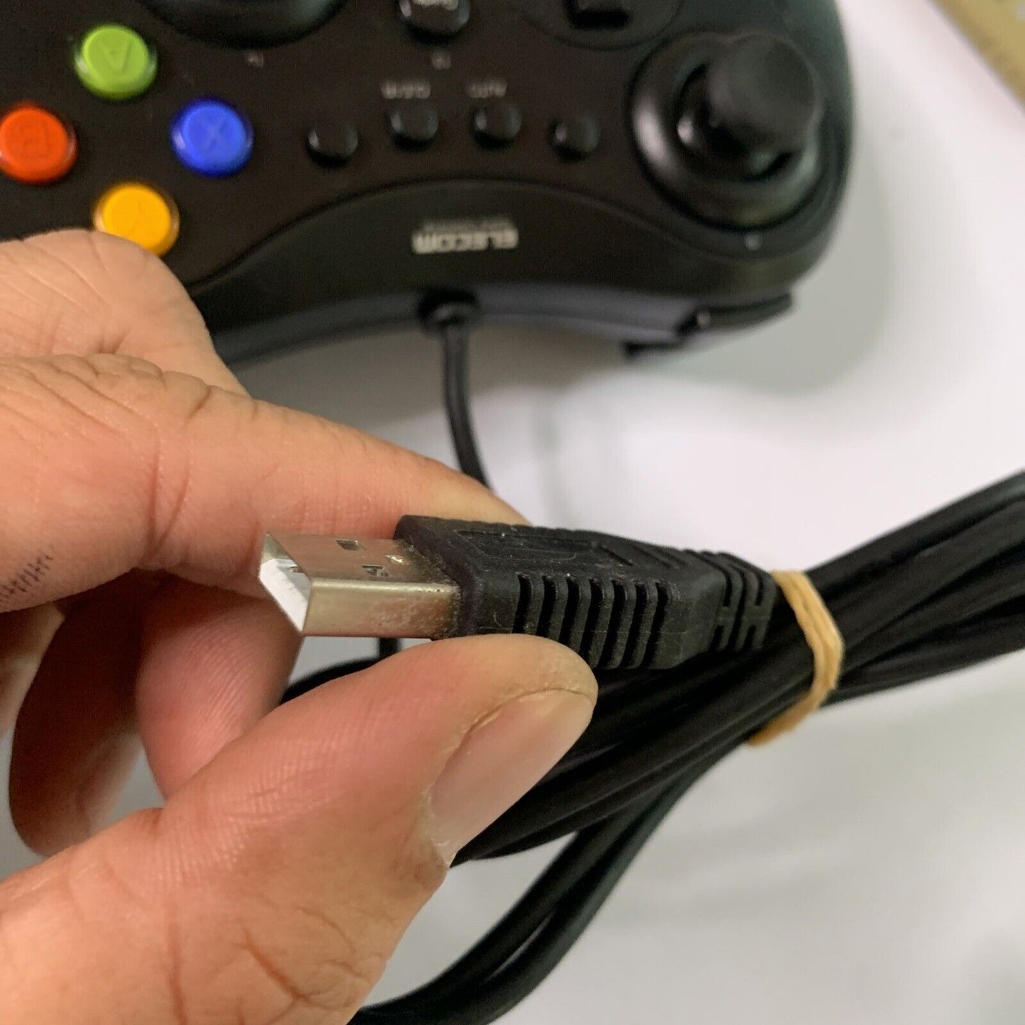 Elecom PC Microsoft Xbox 360 Controller Wired USB with Autofire JC-U3613M