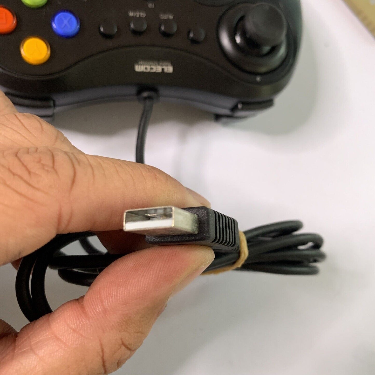 Elecom PC Microsoft Xbox 360 Controller Wired USB with Autofire JC-U3613M