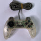 Hori Pad II Sony PlayStation PS1 Ergonomic Controller Wired Clear