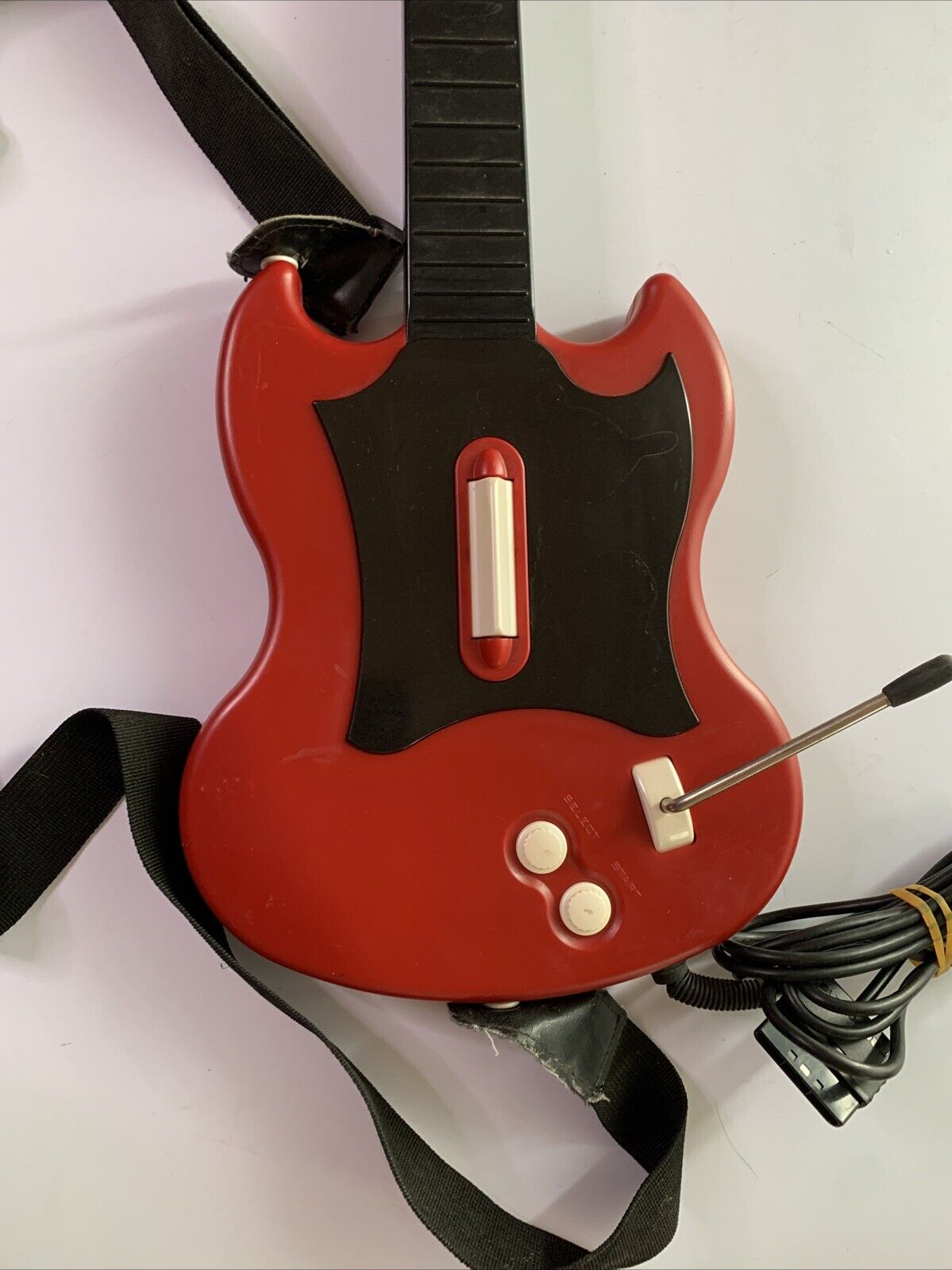 Red Octane Official Guitar Hero PS2 Music Instrument Controller Wired PSLGH