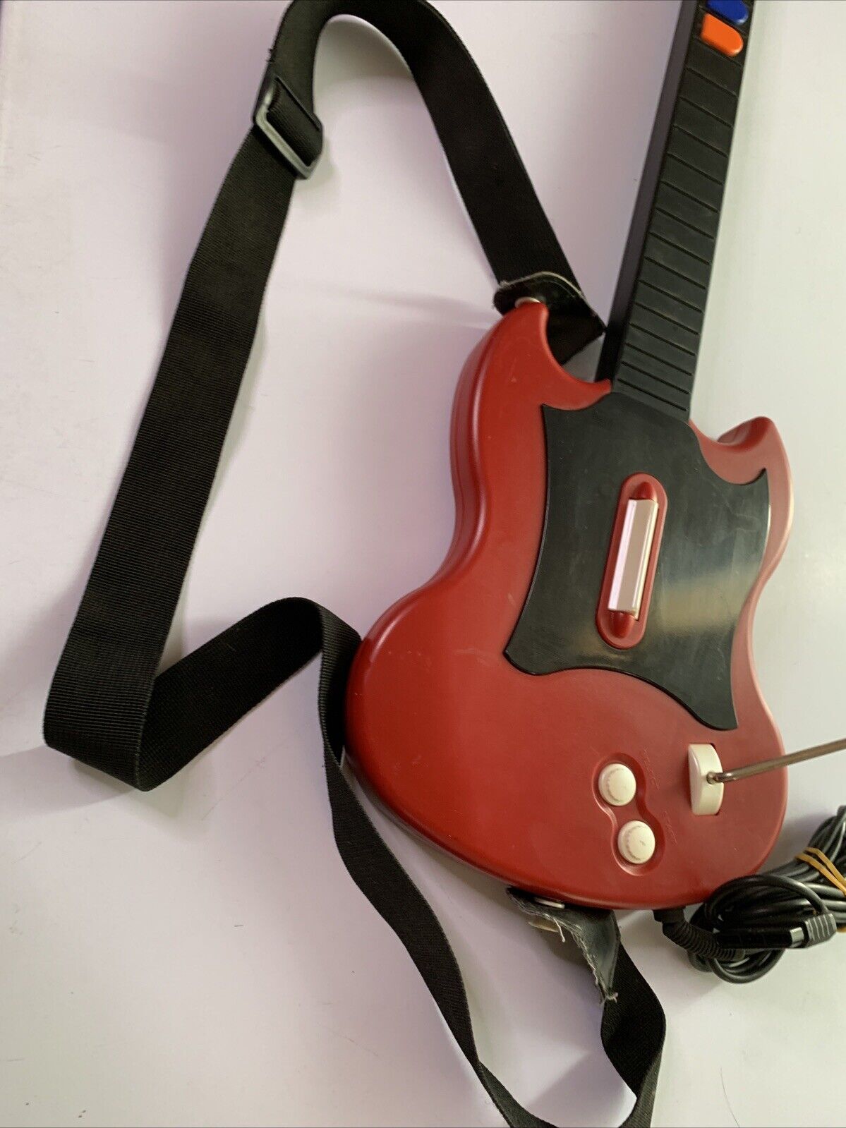 Red Octane Official Guitar Hero PS2 Music Instrument Controller Wired PSLGH