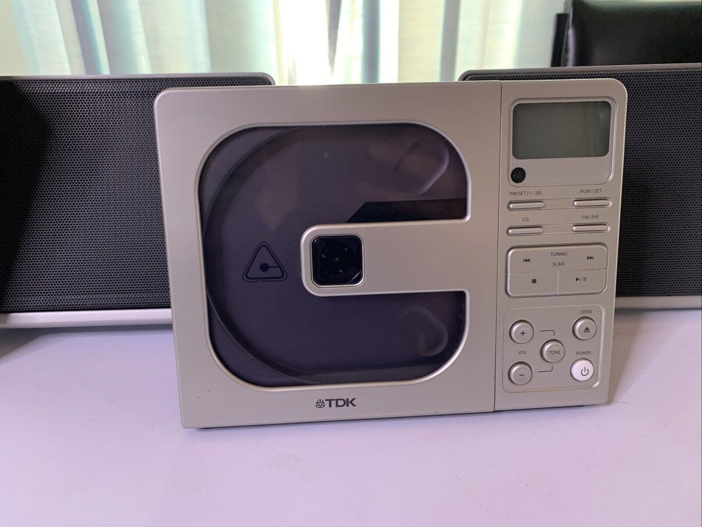 TDK CD Sound System With Subwoofer NX-03CD