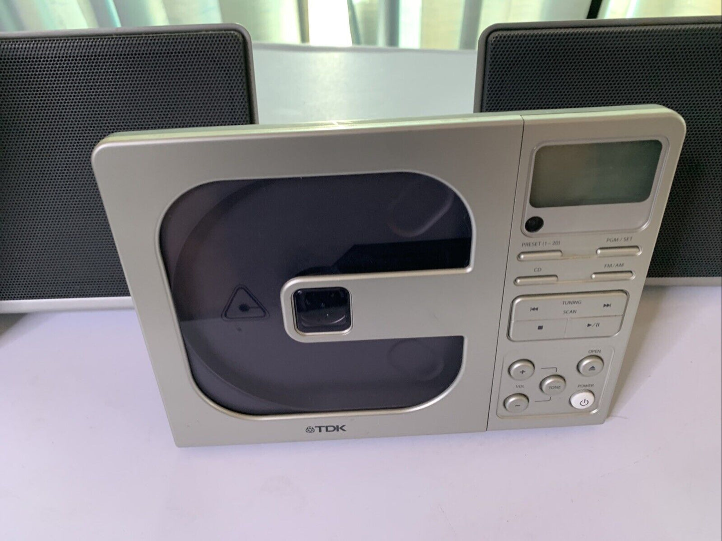 TDK CD Sound System With Subwoofer NX-03CD