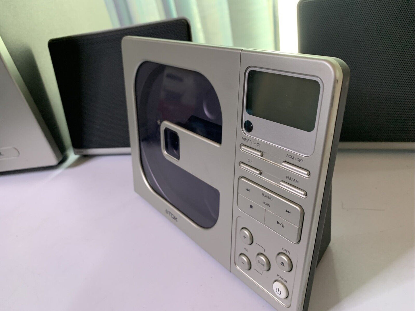 TDK CD Sound System With Subwoofer NX-03CD