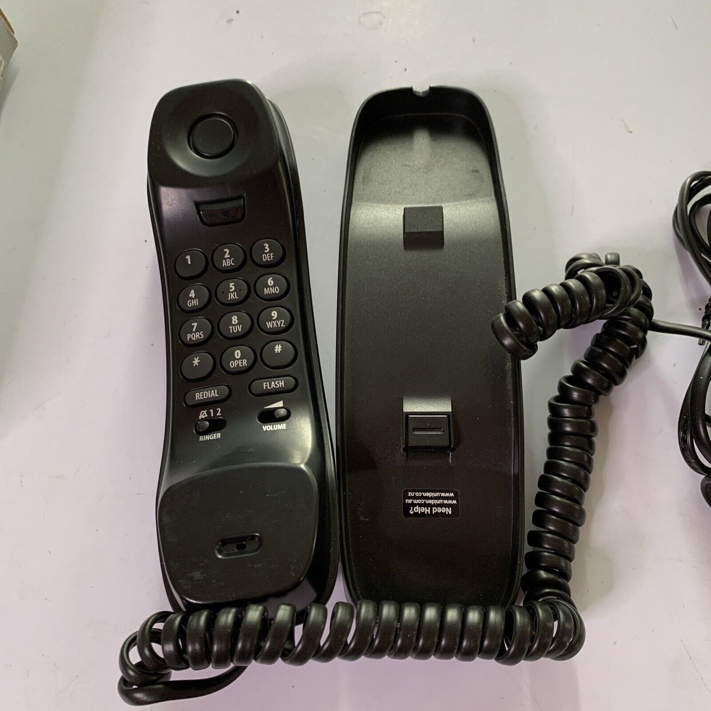 Uniden FP 1100 Corded Phone NBN Compatible Black