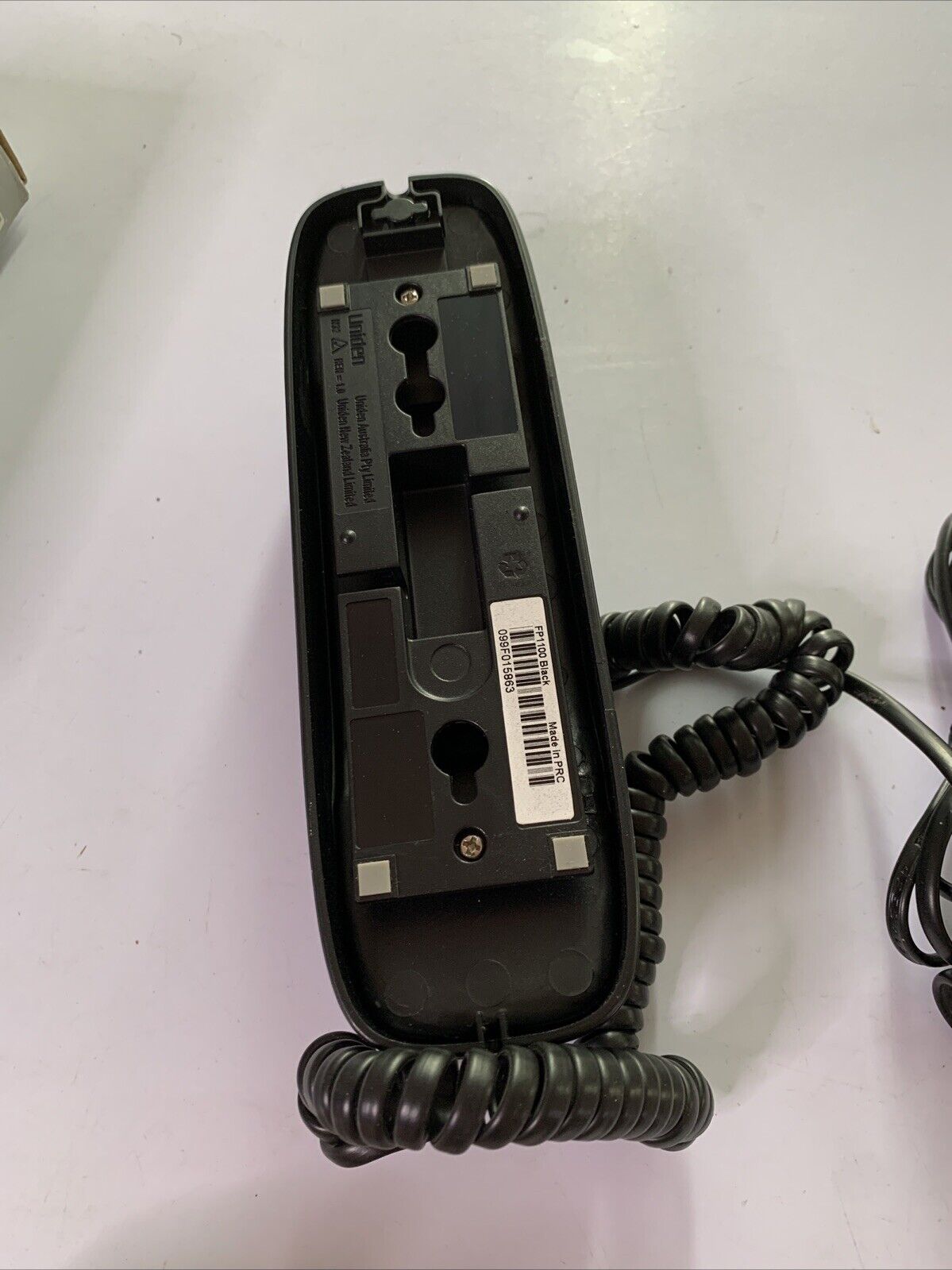 Uniden FP 1100 Corded Phone NBN Compatible Black