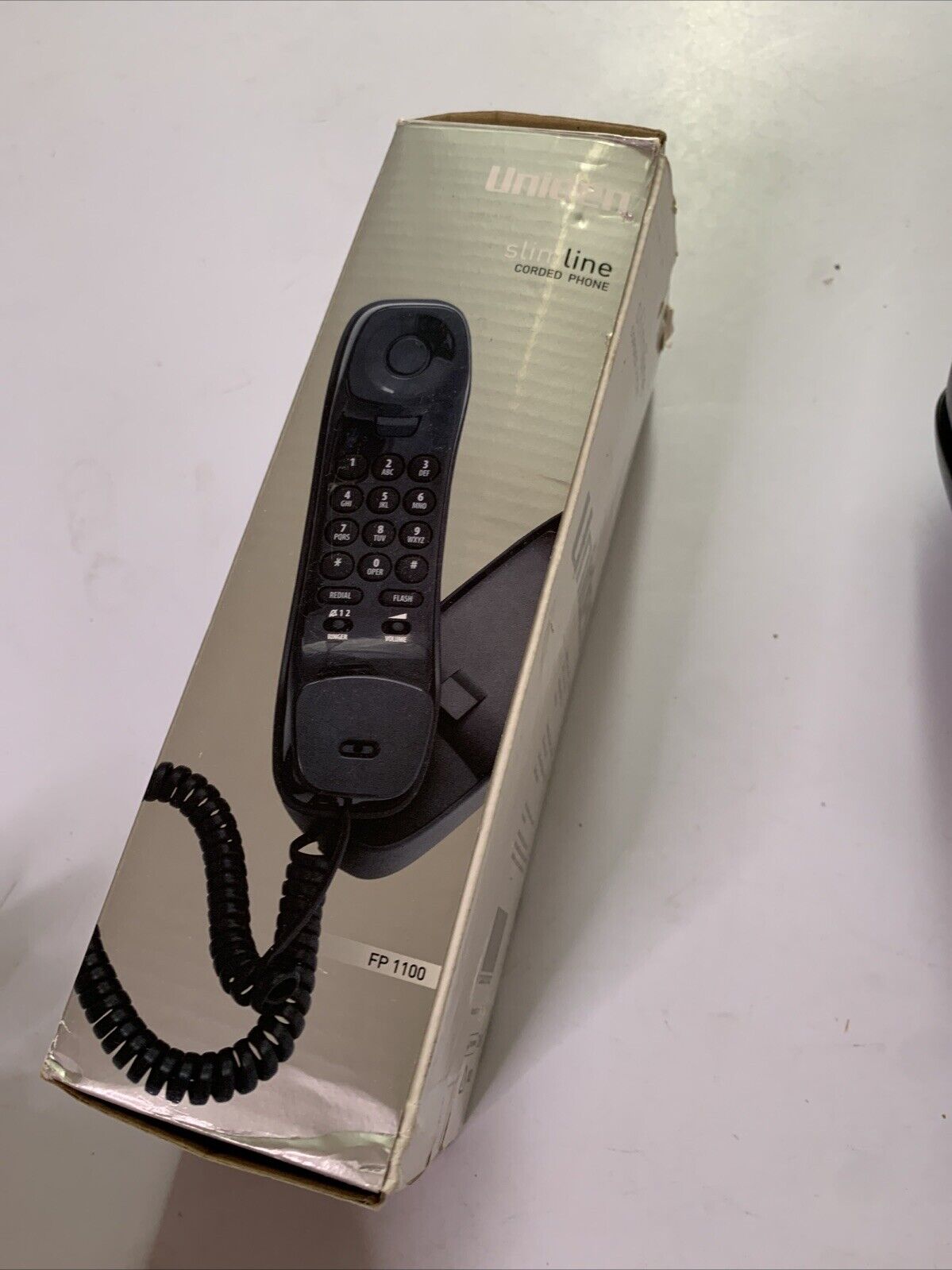 Uniden FP 1100 Corded Phone NBN Compatible Black