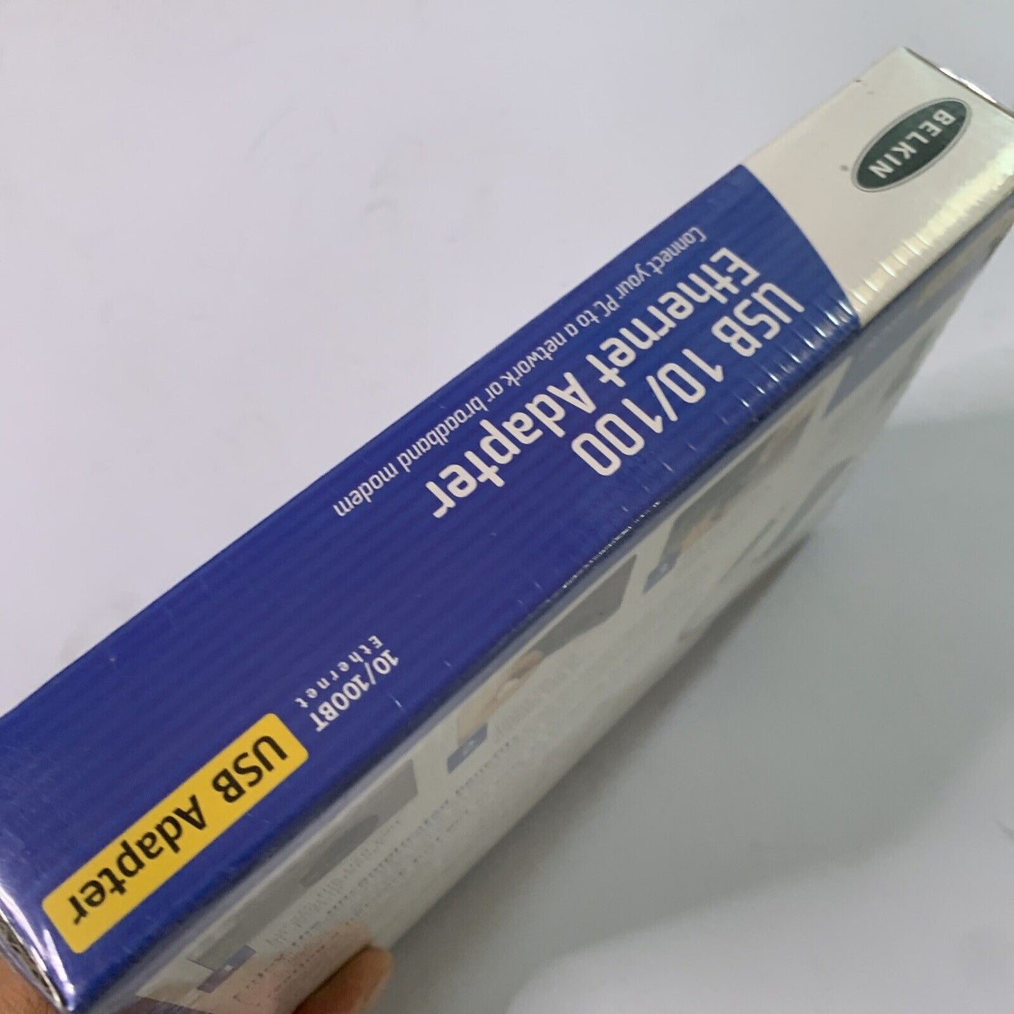 Belkin USB 10/100 Ethernet Adapter NEW Sealed