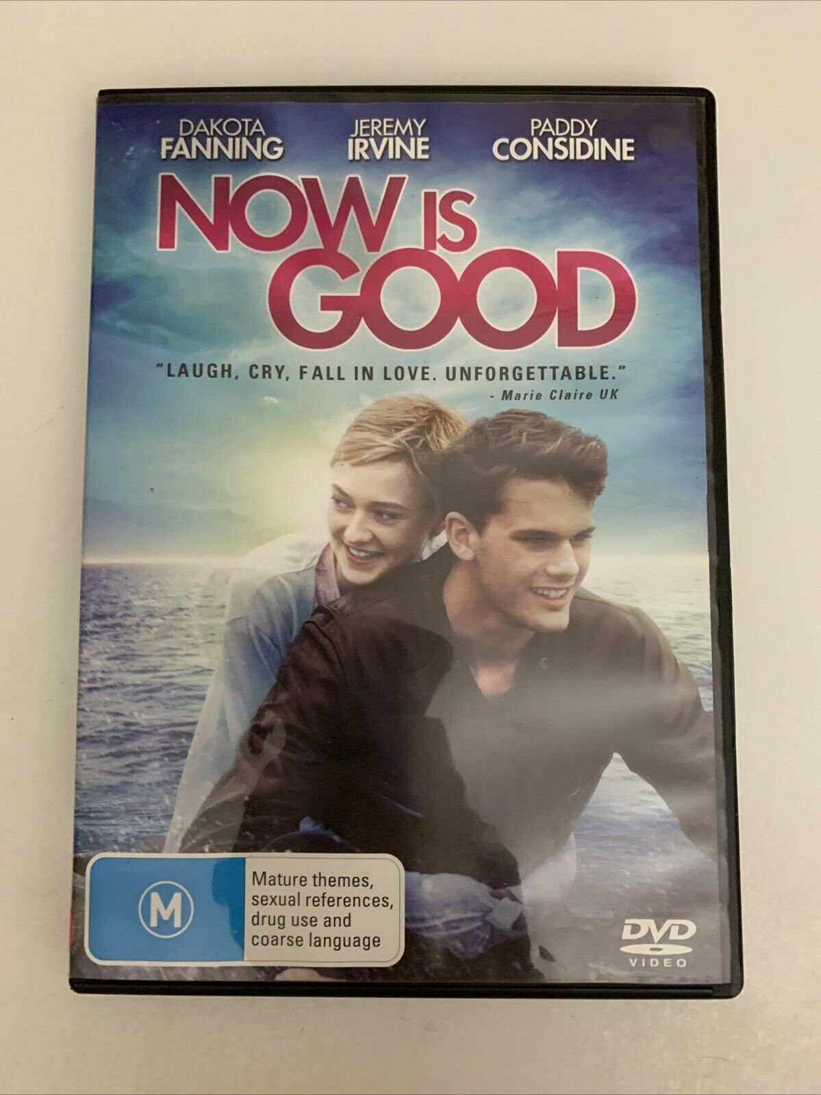 Now Is Good (DVD, 2012) Dakota Fanning, Kaya Scodelario, Jeremy Irvine Region 4