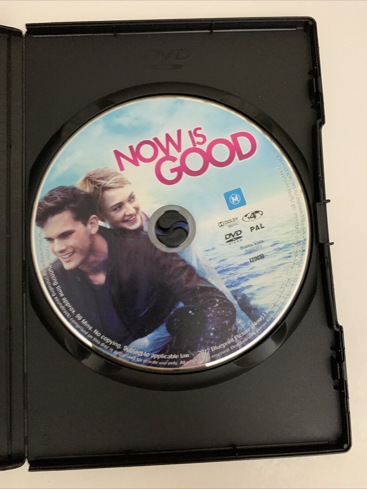 Now Is Good (DVD, 2012) Dakota Fanning, Kaya Scodelario, Jeremy Irvine Region 4