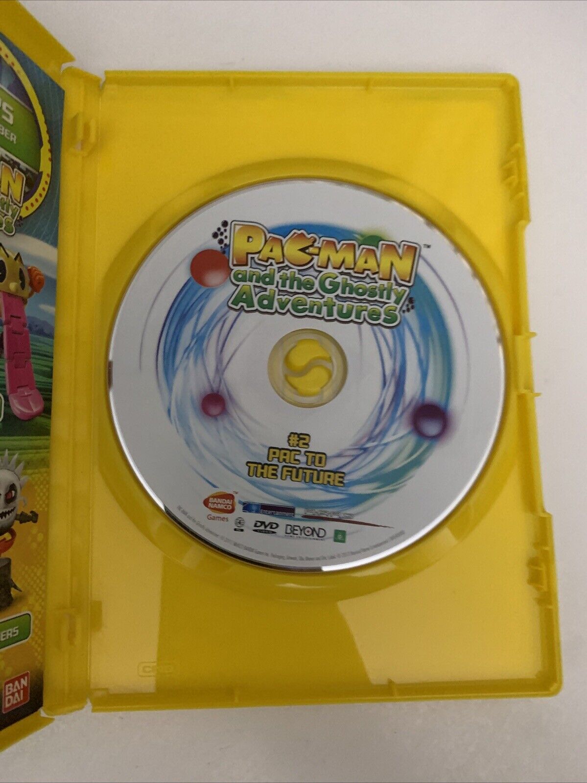 Pac-Man and the Ghostly Adventure : Pac to the Future (DVD, 2013) Region 4