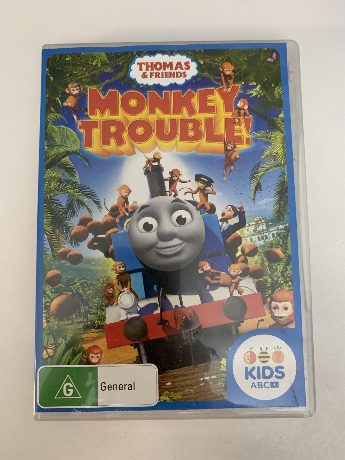 Thomas & Friends Monkey Trouble (DVD, 2018) Animation Region 4