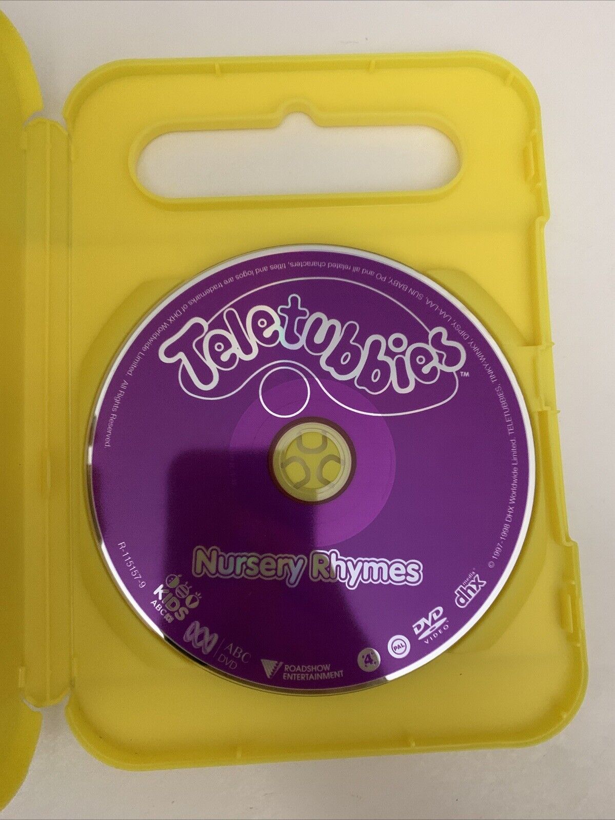 Teletubbies Nursery Rhymes (DVD, 2014) ABC For Kids  Region 4