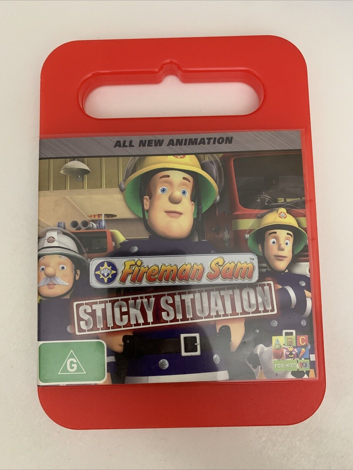 Fireman Sam Sticky Situation (DVD, 2009) Animation Region 4