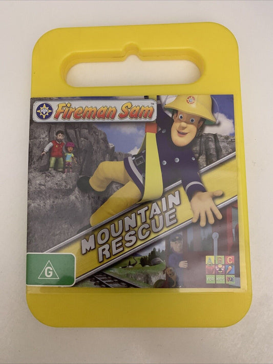 Fireman Sam Mountain Rescue (DVD, 2011) ABC For Kids Animation Region 4