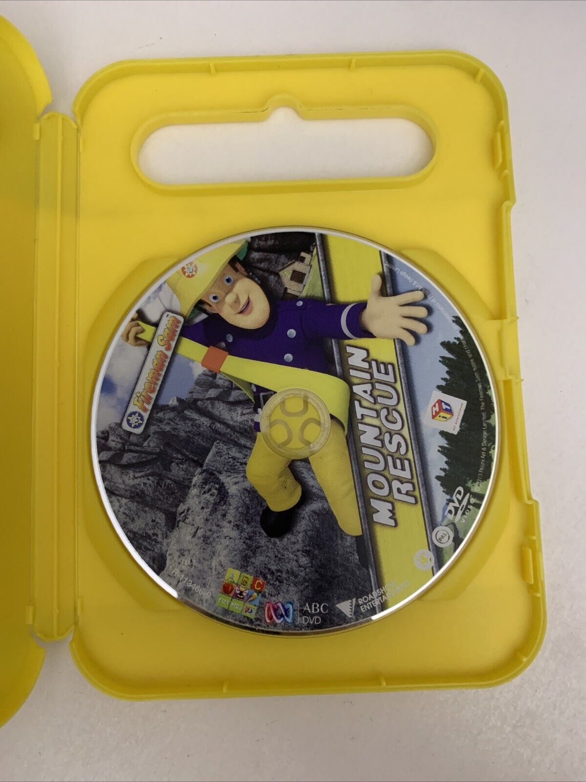 Fireman Sam Mountain Rescue (DVD, 2011) ABC For Kids Animation Region 4