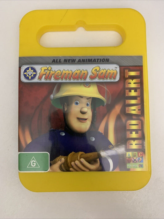 Fireman Sam Red Alert (DVD, 2009) ABC Kids Animation Region 4