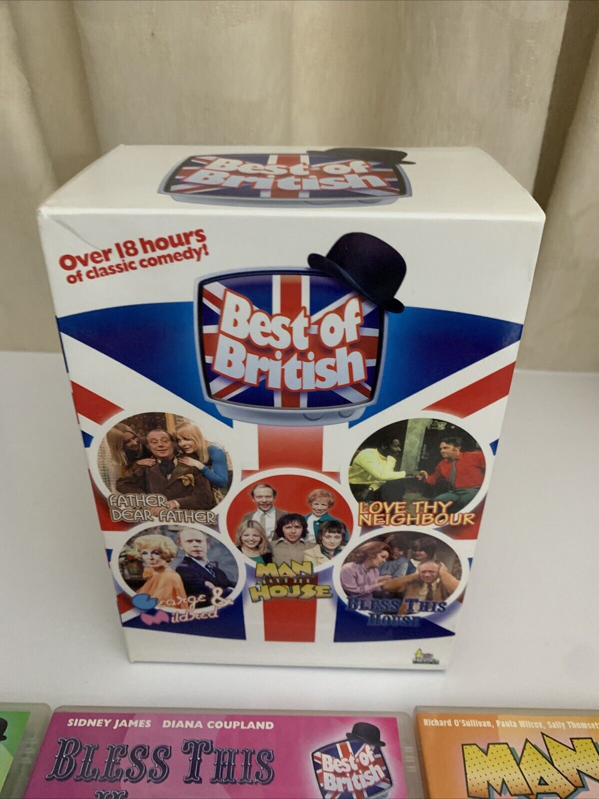 Best of British The Complete Series 1 Collection (DVD, 2005, 6-Disc) All Regions
