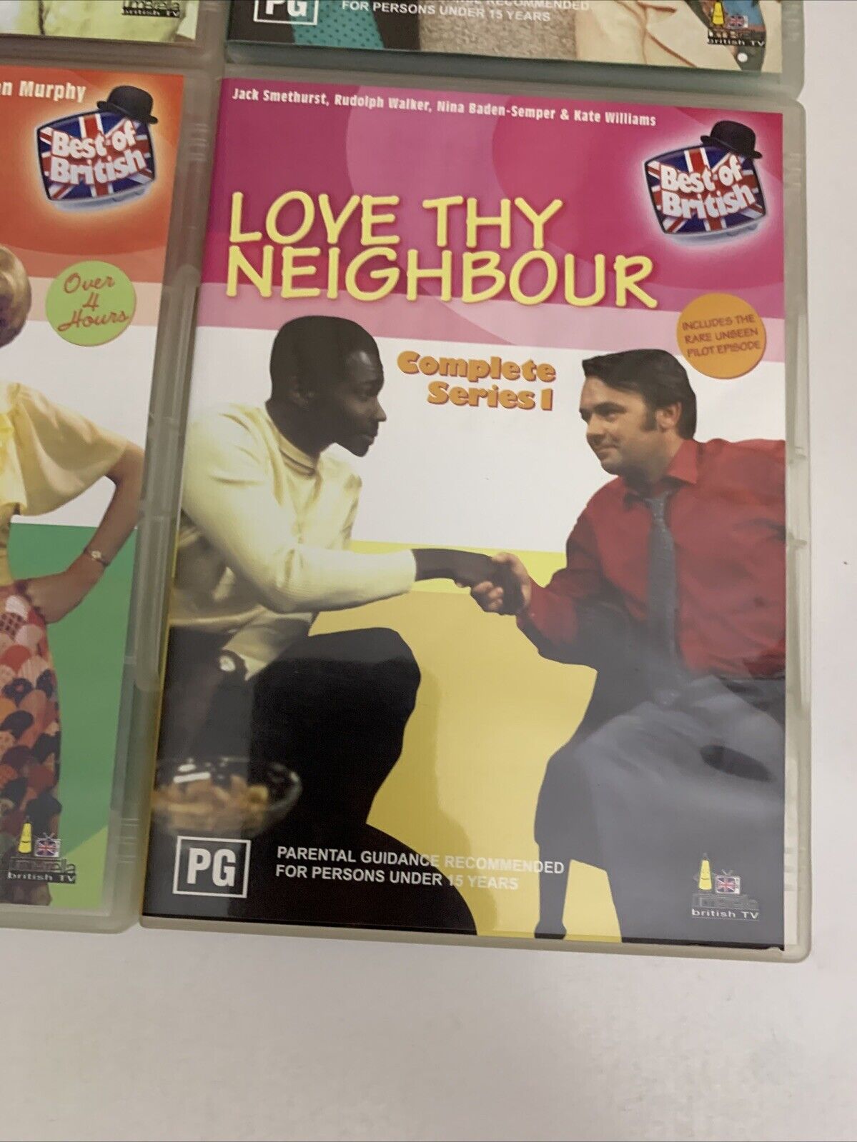 Best of British The Complete Series 1 Collection (DVD, 2005, 6-Disc) All Regions