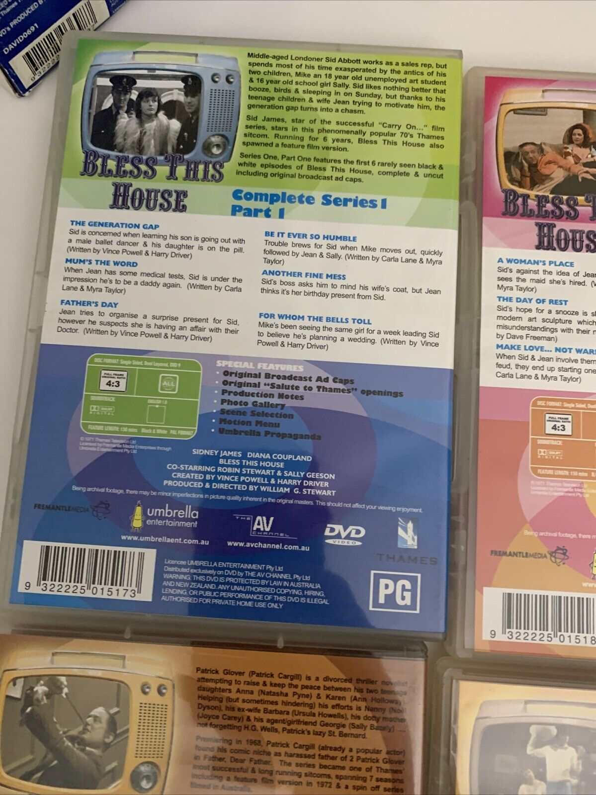 Best of British The Complete Series 1 Collection (DVD, 2005, 6-Disc) All Regions