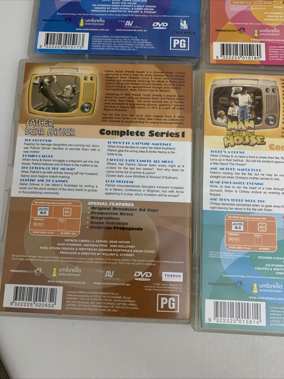 Best of British The Complete Series 1 Collection (DVD, 2005, 6-Disc) All Regions