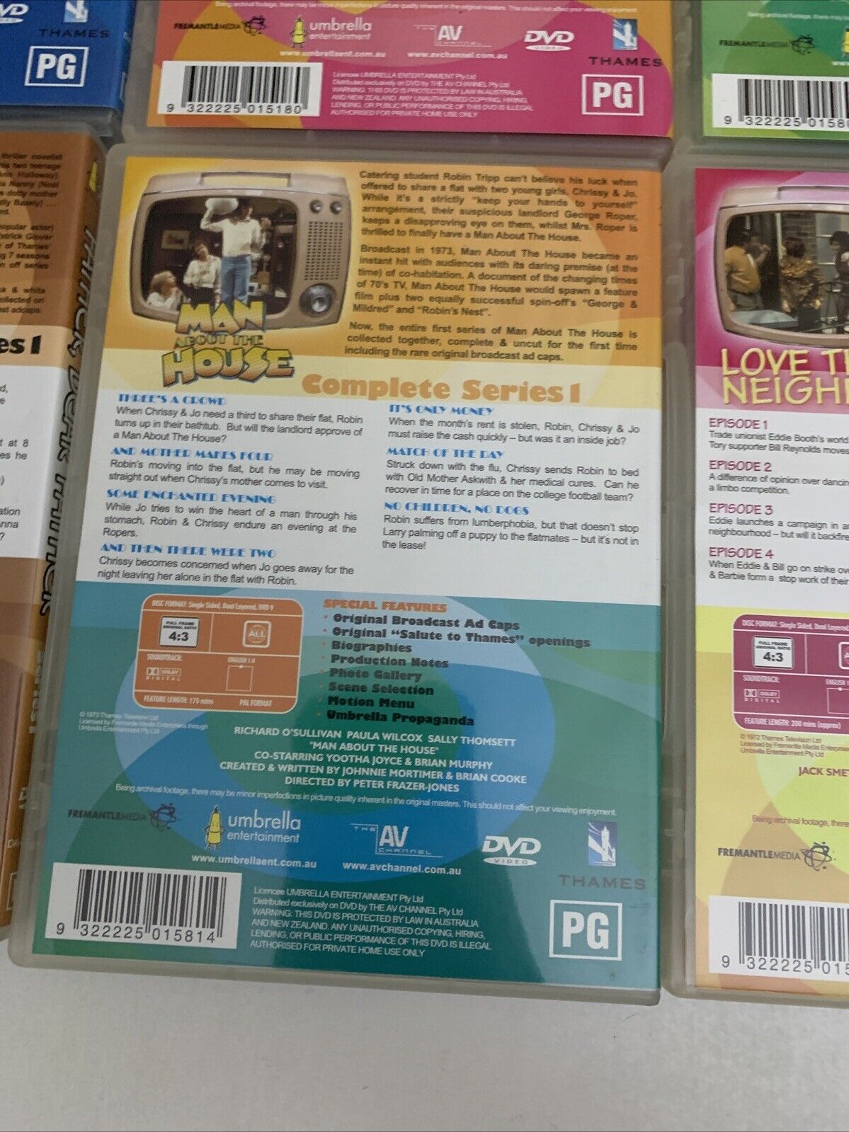 Best of British The Complete Series 1 Collection (DVD, 2005, 6-Disc) All Regions