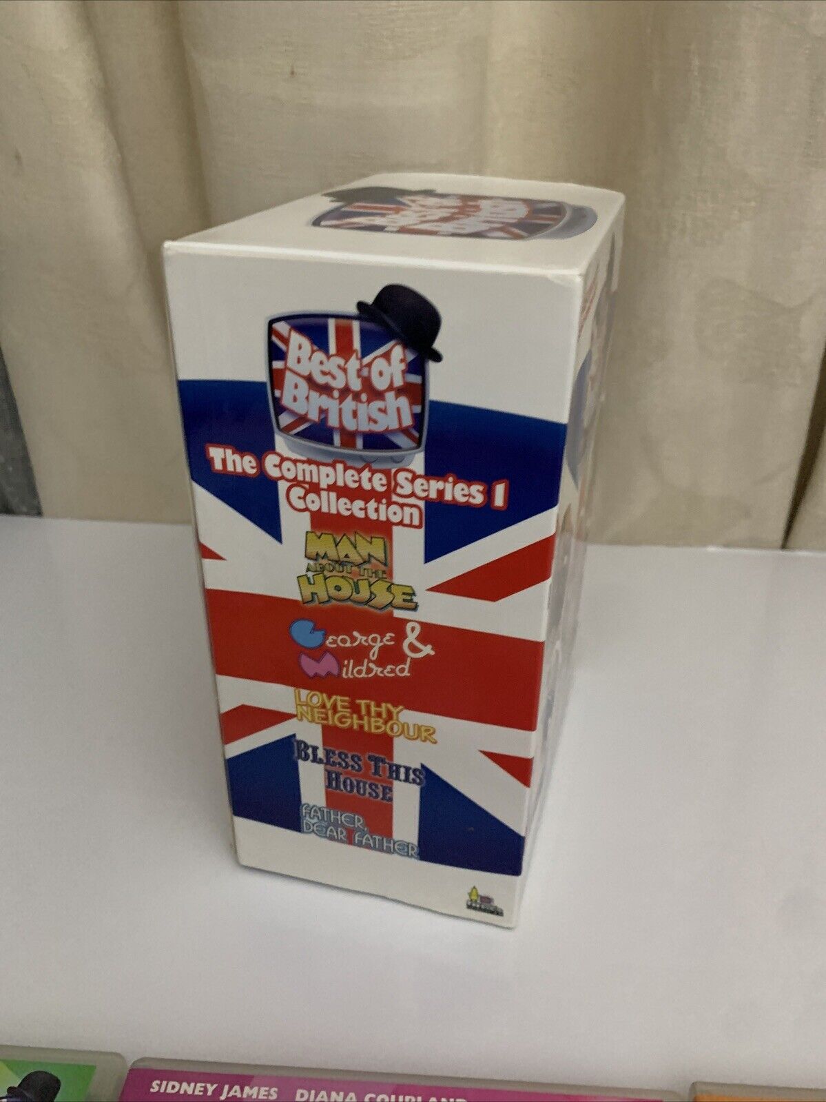 Best of British The Complete Series 1 Collection (DVD, 2005, 6-Disc) All Regions