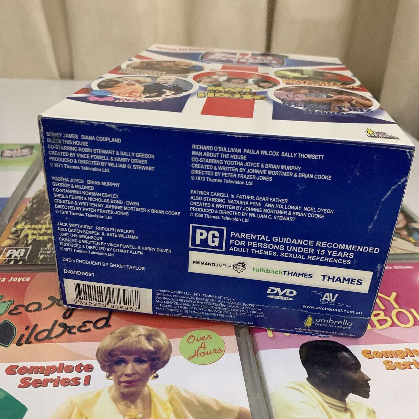 Best of British The Complete Series 1 Collection (DVD, 2005, 6-Disc) All Regions