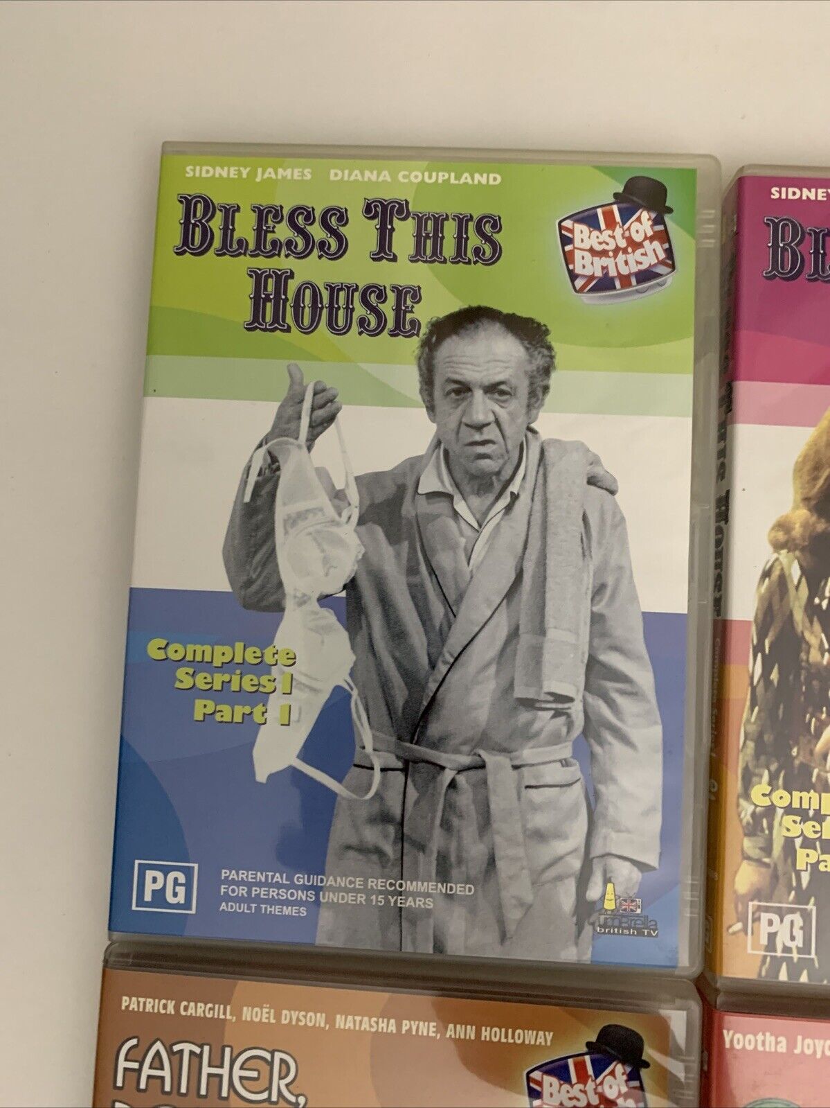 Best of British The Complete Series 1 Collection (DVD, 2005, 6-Disc) All Regions