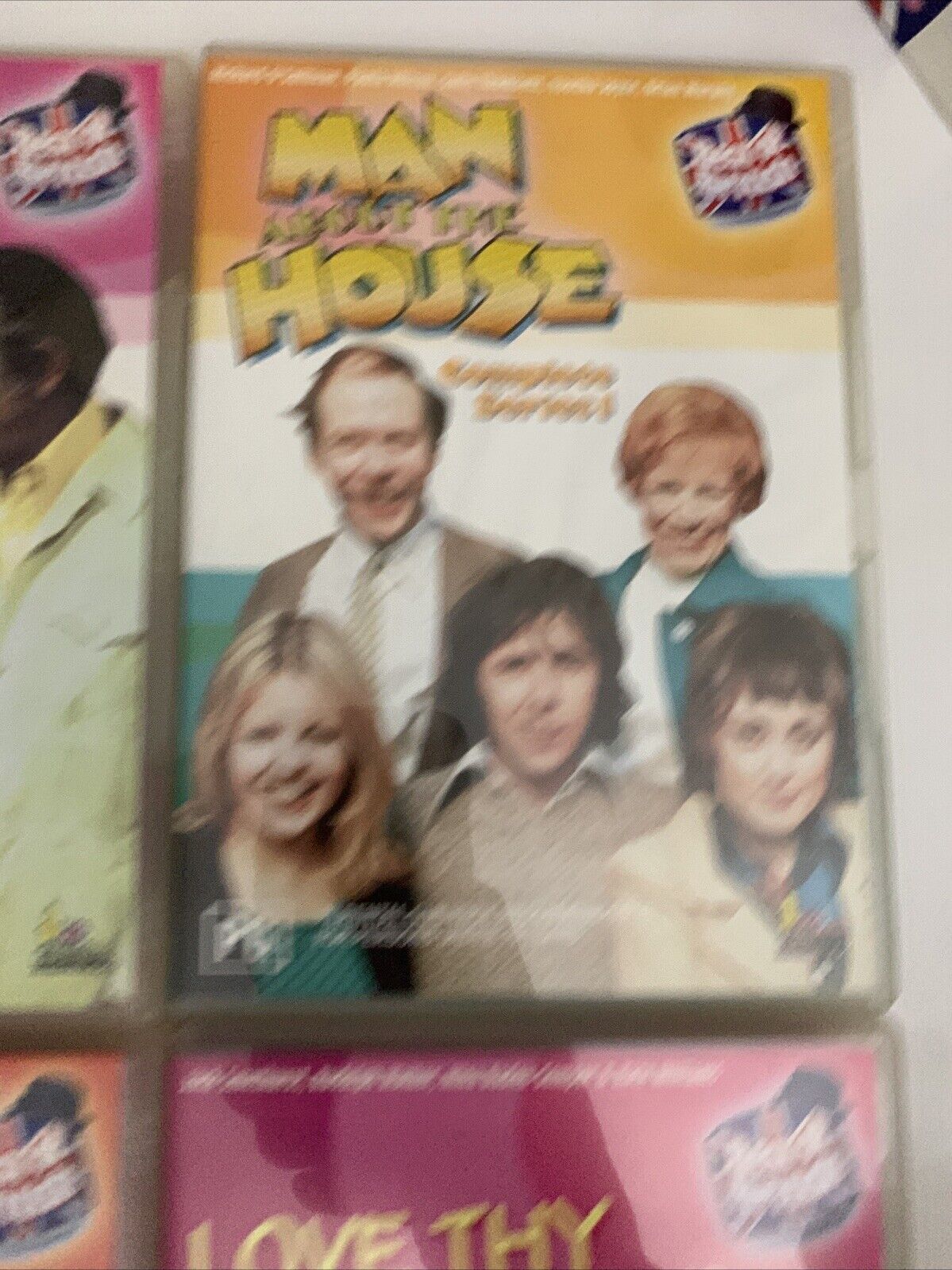 Best of British The Complete Series 1 Collection (DVD, 2005, 6-Disc) All Regions