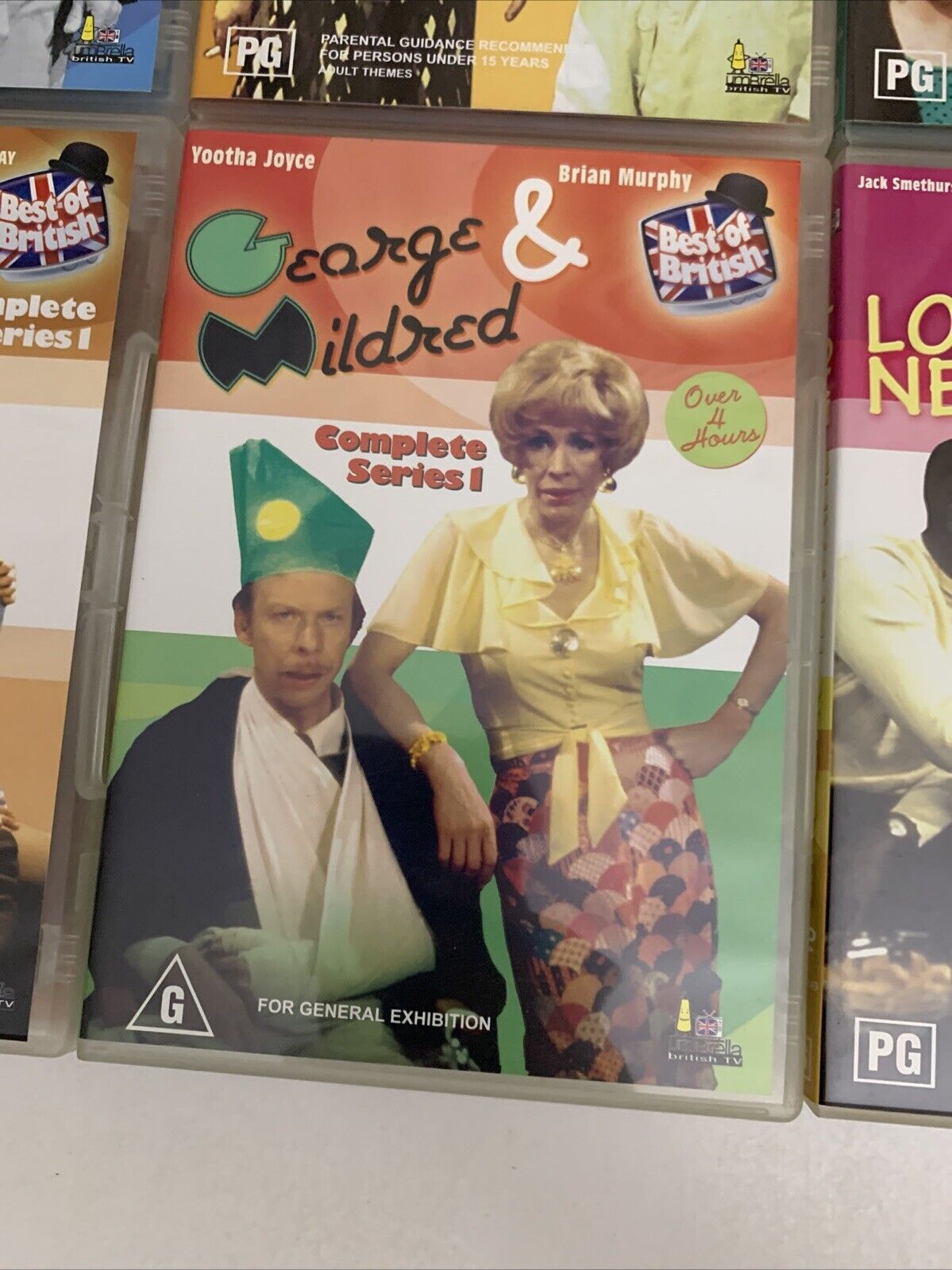 Best of British The Complete Series 1 Collection (DVD, 2005, 6-Disc) All Regions