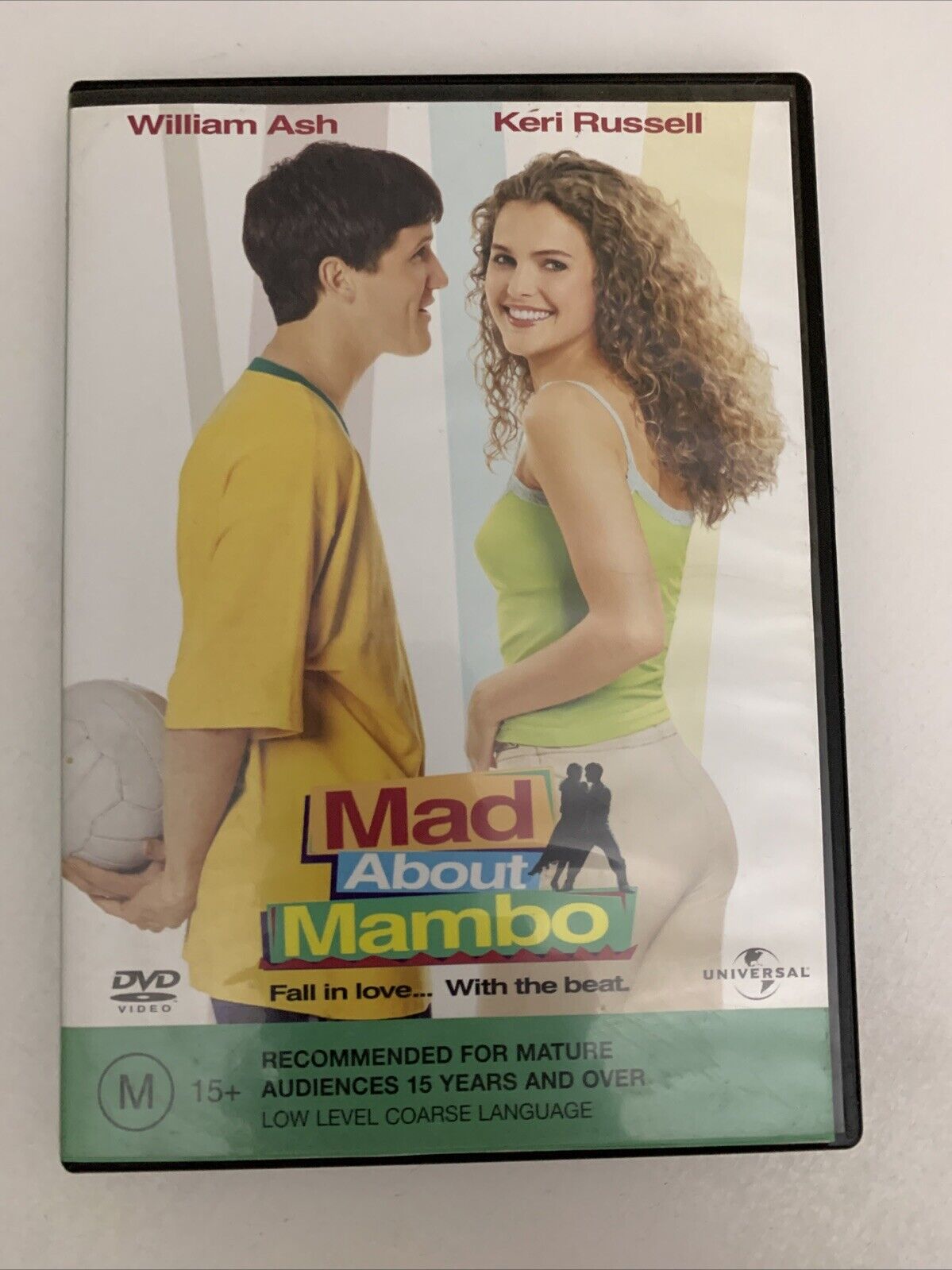 Mad About Mambo (DVD, 2000) William Ash, Keri Russell, Brian Cox  Region 4 &2
